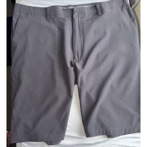 Ben Hogan Men's Performance Gray Golf Shorts 36  10" Inseam Lightweight     5118